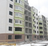 Ход строительства дома № 1 в ЖК Первомайский -