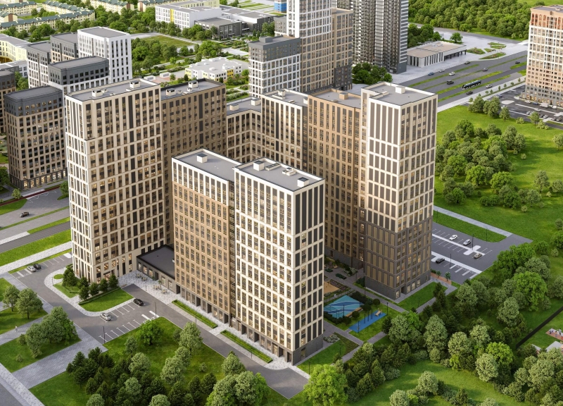 Дом 3.1 в ЖК Первый Академ - фото 2