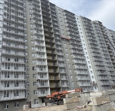 Ход строительства дома Корпус 2.2 в ЖК Аринский -