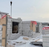 Ход строительства дома 23а в ЖК По ул. Лесная -