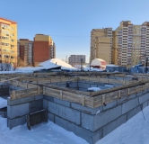 Ход строительства дома 5 в ЖК Лофт 228 -