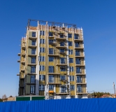 Ход строительства дома Корпус 5, 1 этап в ЖК Соседи -