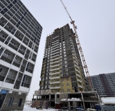 Ход строительства дома 11 в ЖК Манхэттен -