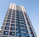 Ход строительства дома № 204, корпус 20 в ЖК Баланс -