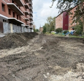 Ход строительства дома 30.2 в ЖК По ул. Лазо -