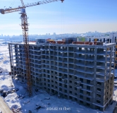 Ход строительства дома 26 в ЖК Город оружейников -