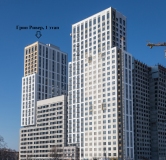 Ход строительства дома CITY №1 в ЖК Green River (Грин Ривер) -