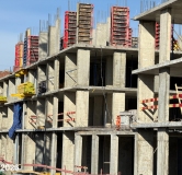 Ход строительства дома 1 в ЖК Александровский -