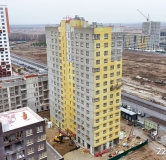 Ход строительства дома № 20, корпус 1 (A) в ЖК Отличие -