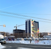 Ход строительства дома 2 в ЖК Рио -