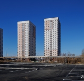 Ход строительства дома № 29, корпус 3 в ЖК QUATTRO (КВАТТРО)  -