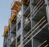 Ход строительства дома 2/1 в ЖД Роза ветров -