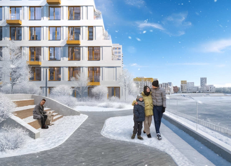 ЖК GloraX Premium Гребной канал - фото 4