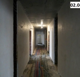 Ход строительства дома 6 в ЖК Парковый Квартал 2.0 -