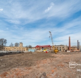 Ход строительства дома 3 в ЖК Аристократ -