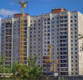 Ход строительства дома 5, 2 этап в ЖК Мастер-квартал -