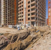 Ход строительства дома секция 3 (кв.8) в ЖК Экогород Яркий -