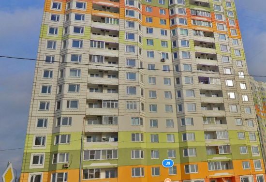 Дом 29 в ЖК Парус