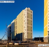 Ход строительства дома 134.1 в ЖК Ручьи -