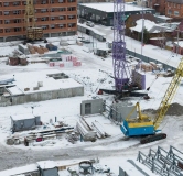 Ход строительства дома 8 в ЖК Первый на Титова -