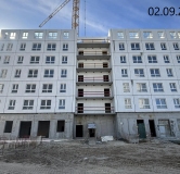 Ход строительства дома 20.5.2 в Микрорайон Тура-2 -