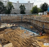 Ход строительства дома № 2 в ЖК Симфония Нижнего -