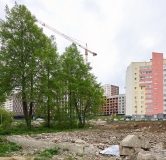 Ход строительства дома 1, блок 17.1 в ЖК Шишимская Горка -