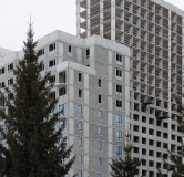 Ход строительства дома 61, корпус 1 в ЖК Сердце Сибири -