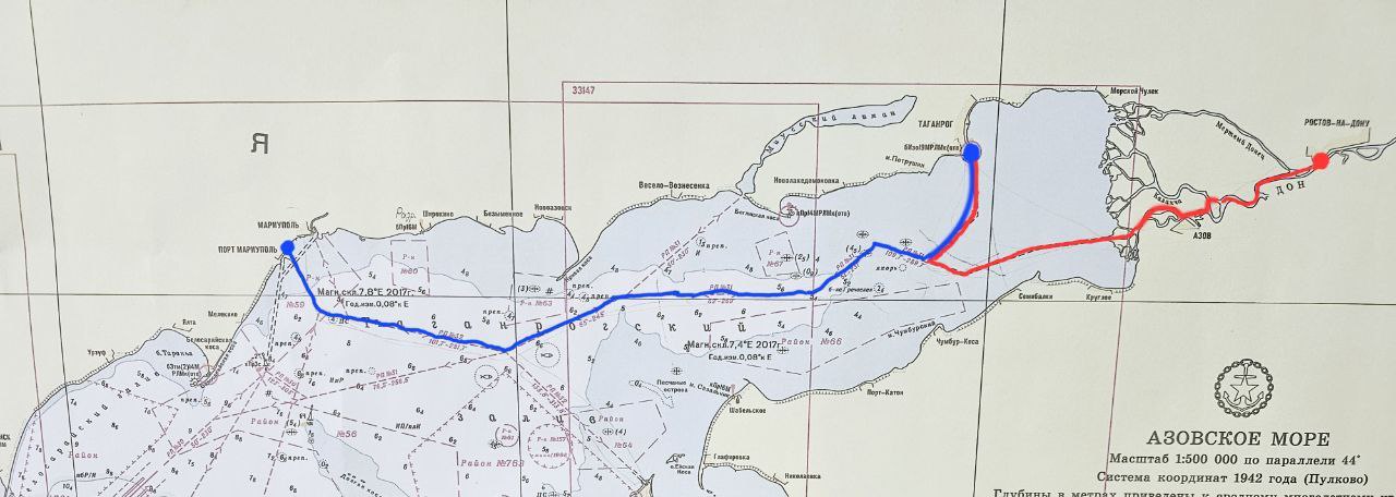 На Дону «Метеор» переоборудуют для морских поездок в Мариуполь к лету - фото 1
