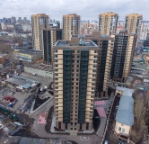 Ход строительства дома № 3 в ЖК Уютные дома на Взлётке -