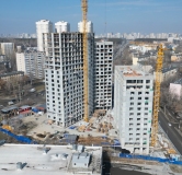 Ход строительства дома 4 в ЖК Бодровский -