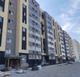 Ход строительства дома Поз. 2 в ЖК Юго-Западный -