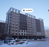 Ход строительства дома Литер 5, уч. 1642 в ЖК Парк Победы 2 -