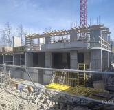 Ход строительства дома 1.2 в ЖК На Шефской -