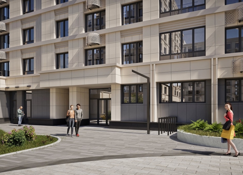 Дом 6.15 в ЖК Паруса - фото 7