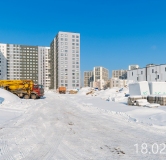 Ход строительства дома корпус 2 в ЖК Парголово -