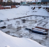 Ход строительства дома 4 в ЖК Голландия -