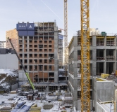 Ход строительства дома 1, секция 10,11 в ЖК Парк Столиц -