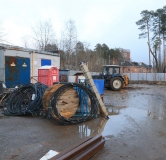 Ход строительства дома 6 в ЖК Альфа дом на Оборонщиков -