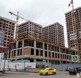 Ход строительства дома 2 в ЖК Аурум -