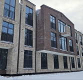 Ход строительства дома 20А, корпус 1 в ЖК VI Квартал -