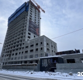 Ход строительства дома 54 в ЖК Интро -