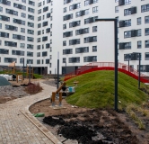 Ход строительства дома 2, секции 2В,2Г в ЖК Свобода (Svoboda) -