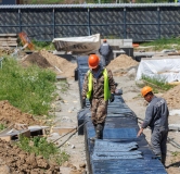 Ход строительства дома 6.1 в ЖК Пшеница -