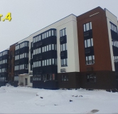 Ход строительства дома № 4 в ЖК Дзенпарк -