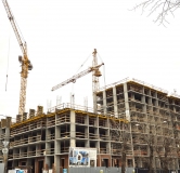 Ход строительства дома 1 в ЖК Свой Дом -