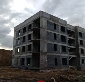 Ход строительства дома Литер 2 кв 9.1 в ЖК Усадьба Гостагаевская -