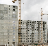 Ход строительства дома 2.1 в ЖК Сити-квартал на Измайлова -