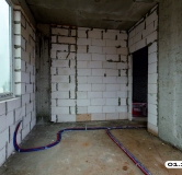 Ход строительства дома 1.2 в ЖК Рязанка Грин -