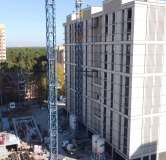 Ход строительства дома 13 в ЖК Квартал на Российской -